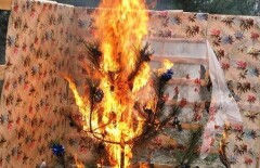 Опасность детских карнавальных костюмов оценили пожарные в Семее
