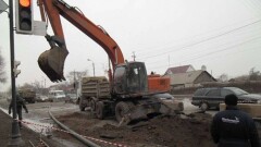 В Уральске из-за аварии на коллекторе весь город остался без воды