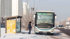 В Нур-Султане из-за погодных условий приостановили работу 14 пригородных маршрутов