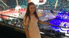Фируза Шарипова рассказала, как дебютировала в роли спортивного комментатора