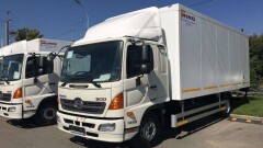 Первый в СНГ дилерский Hino-центр открыли в Алматы