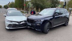 Генпрокуратура провела проверку финансовых источников прокурора, который попал в ДТП на Toyota Camry 70