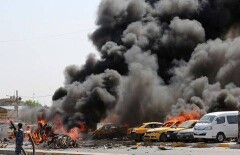 Заминированный автомобиль взлетел на воздух в Турции