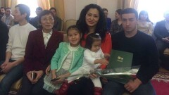 Молодые учёные получили ключи от квартир в Атлетической деревне Алматы