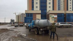 В Астане перед паводками расширяют русла рек Есиль и Сарыбулак, чистят арыки и каналы