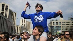 В Москве прошёл митинг за свободный интернет