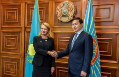 Нурали Алиев пригласил финских инвесторов выгодно вложиться в Астану 