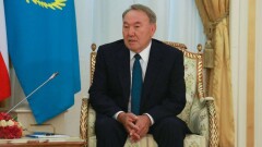 Назарбаев попросил главу Польши задержаться в Казахстане и посмотреть красоты 