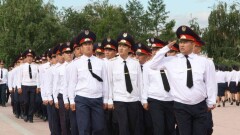 На усиленный вариант несения службы перевели полицейских в Актобе