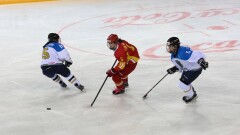Китайские хоккеистки разгромили казахстанскую сборную на Азиатских играх