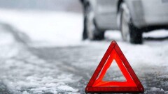 В ЗКО закрыли трассы из-за дождя и гололедицы