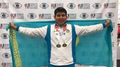 Казахстанский полицейский завоевал медаль на Всемирных играх по грэпплингу