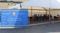 Прокуроры Алматинской области провели консультации в шатрах