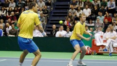 Андрей Голубев и Александр Недовесов стали финалистами турнира серии ATP Challenger