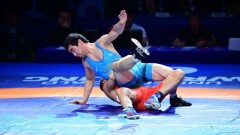Мейрамбек Айнагулов проиграл российскому борцу в полуфинале чемпионата мира