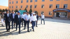 Школы Арыси будут готовы к 1 сентября. МОН контролирует приём детей в первые классы