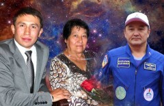 Мама Головкина и космонавт Аимбетов стали "Патриотами года"