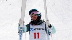 Казахстанка Юлия Галышева выиграла серебро на чемпионате мира по фристайлу 