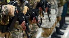 Казахстанские военные принимают участие в учениях стран ОДКБ в Кыргызстане