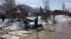 В ВКО сельчане спасли из затопленной "Нивы" замакима Зыряновского района
