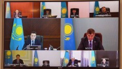 Аскар Мамин поручил усилить охрану медицинских и карантинных объектов