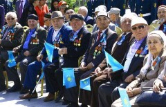 По 500 тысяч тенге получили ко Дню Победы восточноказахстанские ветераны ВОВ