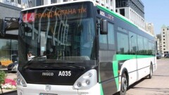 Астана LRТ: В столице не хватает 700 водителей автобусов
