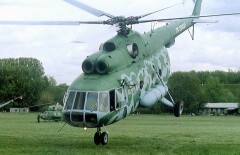 Пьяный пилот угнал семитонный вертолёт