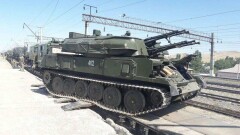 В Сухопутных войсках ВС РК начался полевой выход подразделений противовоздушной обороны