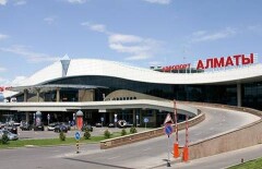 О бомбе в аэропорту Алматы сообщил неизвестный