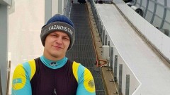 Впервые казахстанский саночник завоевал лицензию на Олимпиаду