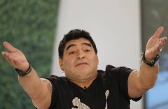 Диего Марадона будет баллотироваться на пост президента ФИФА