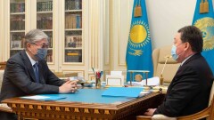 Токаев поручил правительству учитывать интересы предпринимателей при усилении карантина 