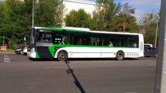 Проезд в автобусах столицы в день выборов будет бесплатным