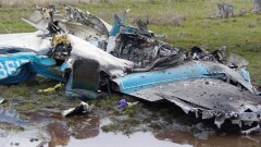 Названа основная версия крушения Ту-154 в Чёрном море