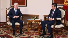 Сооронбай Жээнбеков пожелал казахстанцам провести хорошие президентские выборы