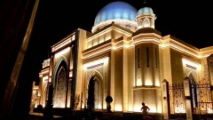 Мечеть в честь Ислама Каримова открылась в Ташкенте