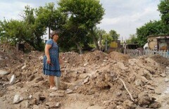 Строительство домов для пострадавших от наводнения в Карагандинской области приостановлено