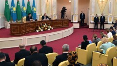 Назарбаев: Договор о стратегическом партнёрстве – новая страница в отношениях с Туркменистаном