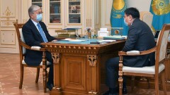 Глава Нацбанка рассказал Токаеву о ситуации на финансовом рынке РК