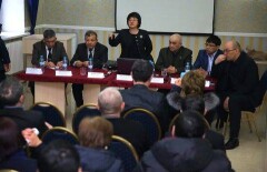 Назвавшийся нуротановцем мужчина пожелал "ОСДП" пройти в Парламент