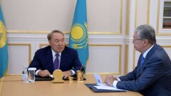 Назарбаев и Токаев обсудили планы предстоящей парламентской сессии 