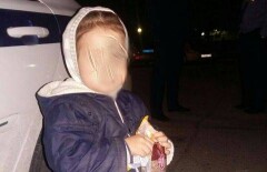 Потерявшегося ночью ребёнка вернули родителям полицейские Актау 
