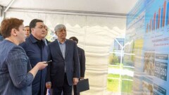 Глава правительства РК Аскар Мамин посетил Алматинскую область