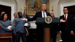Трамп сообщил, при каких условиях отменит ввод пошлин на сталь и алюминий