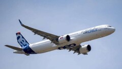 Air Astana получила новый авилайнер А321neo
