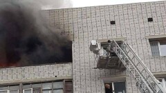 В Семее шестилетнего ребёнка спасли из горящей квартиры на 10 этаже
