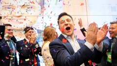 Зеленский набрал 73% голосов на выборах в Украине, Порошенко признал поражение