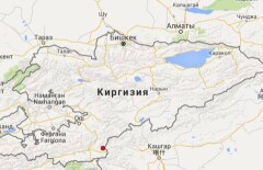 Землетрясение зафиксировали на границе Китая с Кыргызстаном