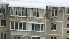Акимат Алматы предупреждает горожан об опасности сверху